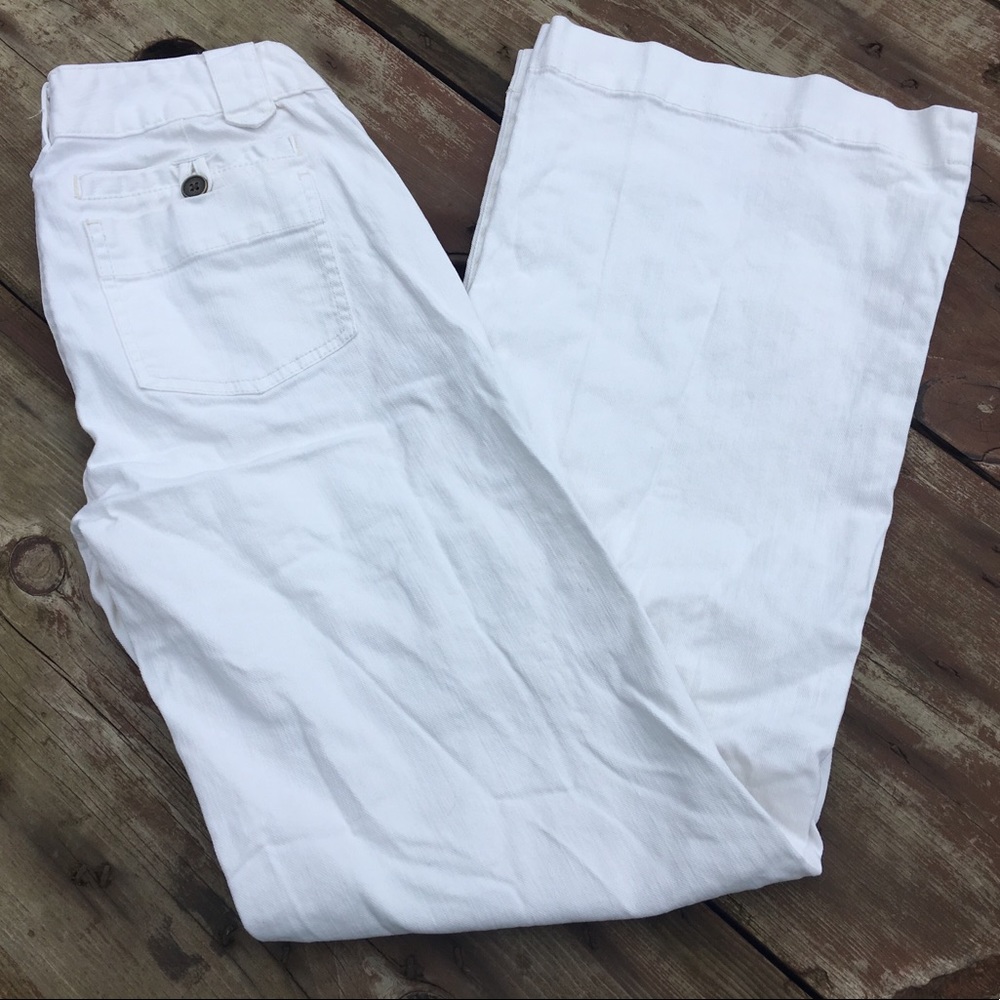 New York & Company Low Rise Wide Leg Trousers